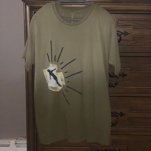 Travis Scott -  'Highest In The Room'  Olive T - Picture 2 of 4